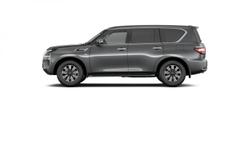 2026 Nissan Patrol Ti Y62 MY26 4X4 Dual Range Gun Metallic