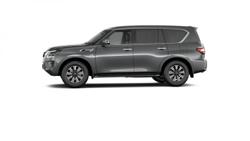 2026 Nissan Patrol Ti Y62 MY26 4X4 Dual Range Gun Metallic