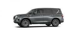 2026 Nissan Patrol Ti Y62 MY26 4X4 Dual Range Gun Metallic