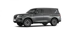 2026 Nissan Patrol Ti Y62 MY26 4X4 Dual Range Gun Metallic