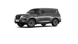 2026 Nissan Patrol Ti Y62 MY26 4X4 Dual Range Gun Metallic