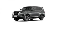 2026 Nissan Patrol Ti Y62 MY26 4X4 Dual Range Gun Metallic