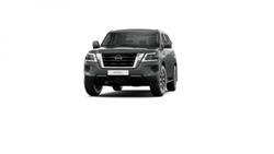 2026 Nissan Patrol Ti Y62 MY26 4X4 Dual Range Gun Metallic