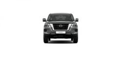 2026 Nissan Patrol Ti Y62 MY26 4X4 Dual Range Gun Metallic
