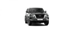 2026 Nissan Patrol Ti Y62 MY26 4X4 Dual Range Gun Metallic