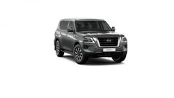 2026 Nissan Patrol Ti Y62 MY26 4X4 Dual Range Gun Metallic