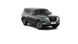 2026 Nissan Patrol Ti Y62 MY26 4X4 Dual Range Gun Metallic
