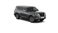 2026 Nissan Patrol Ti Y62 MY26 4X4 Dual Range Gun Metallic