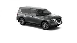 2026 Nissan Patrol Ti Y62 MY26 4X4 Dual Range Gun Metallic