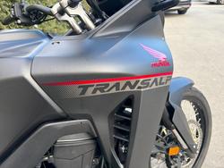 2024 Honda XL750 TRANSALP Black