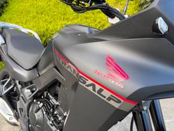 2024 Honda XL750 TRANSALP Black