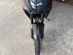 2024 Honda XL750 TRANSALP Black