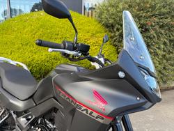 2024 Honda XL750 TRANSALP Black