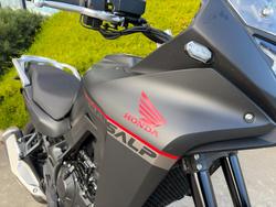 2024 Honda XL750 TRANSALP Black