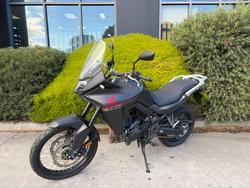 2024 Honda XL750 TRANSALP Black