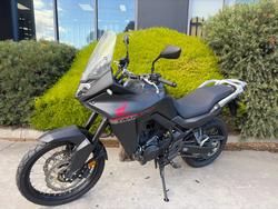2024 Honda XL750 TRANSALP Black