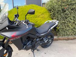 2024 Honda XL750 TRANSALP Black
