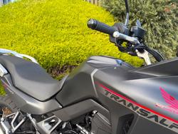 2024 Honda XL750 TRANSALP Black