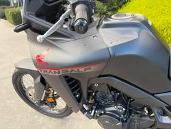 2024 Honda XL750 TRANSALP Black
