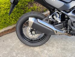 2024 Honda XL750 TRANSALP Black