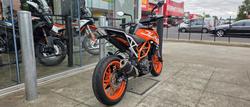 2017 KTM 390 Duke Duke Orange