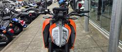 2017 KTM 390 Duke Duke Orange