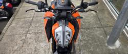 2017 KTM 390 Duke Duke Orange