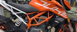 2017 KTM 390 Duke Duke Orange
