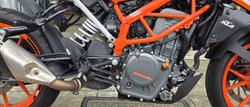 2017 KTM 390 Duke Duke Orange