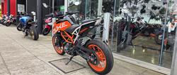 2017 KTM 390 Duke Duke Orange