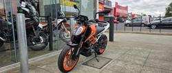 2017 KTM 390 Duke Duke Orange