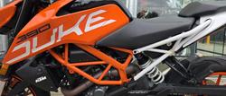 2017 KTM 390 Duke Duke Orange