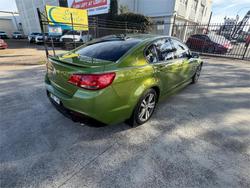 2015 HOLDEN COMMODORE SV6