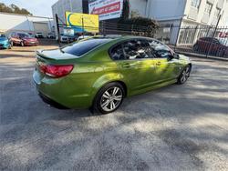2015 HOLDEN COMMODORE SV6