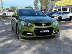 2015 HOLDEN COMMODORE SV6