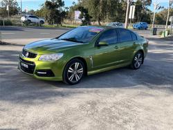 2015 HOLDEN COMMODORE SV6