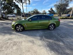 2015 HOLDEN COMMODORE SV6