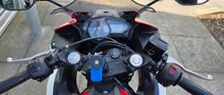 2015 Yamaha YZF-R3 R3 Red