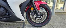 2015 Yamaha YZF-R3 R3 Red