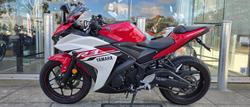 2015 Yamaha YZF-R3 R3 Red