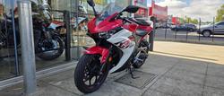 2015 Yamaha YZF-R3 R3 Red
