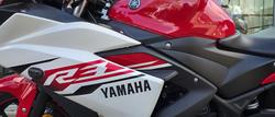 2015 Yamaha YZF-R3 R3 Red