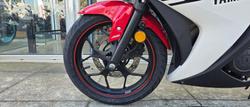 2015 Yamaha YZF-R3 R3 Red