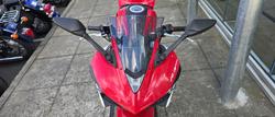 2015 Yamaha YZF-R3 R3 Red