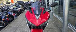 2015 Yamaha YZF-R3 R3 Red