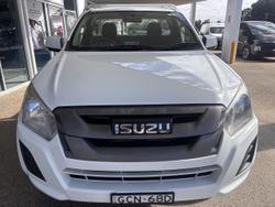 2017 Isuzu D-MAX SX