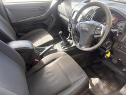2017 Isuzu D-MAX SX
