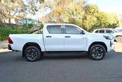 2024 Toyota Hilux SR5 48V GUN126R 4X4 Dual Range Frosted White