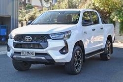 2024 Toyota Hilux SR5 48V GUN126R 4X4 Dual Range Frosted White