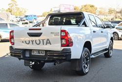 2024 Toyota Hilux SR5 48V GUN126R 4X4 Dual Range Frosted White